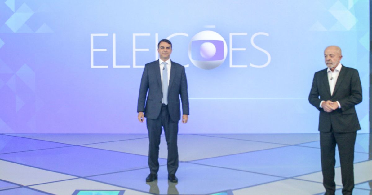 Lula and Flávio Bolsonaro Make Final Pitches in Televised Debate Before Runoff
