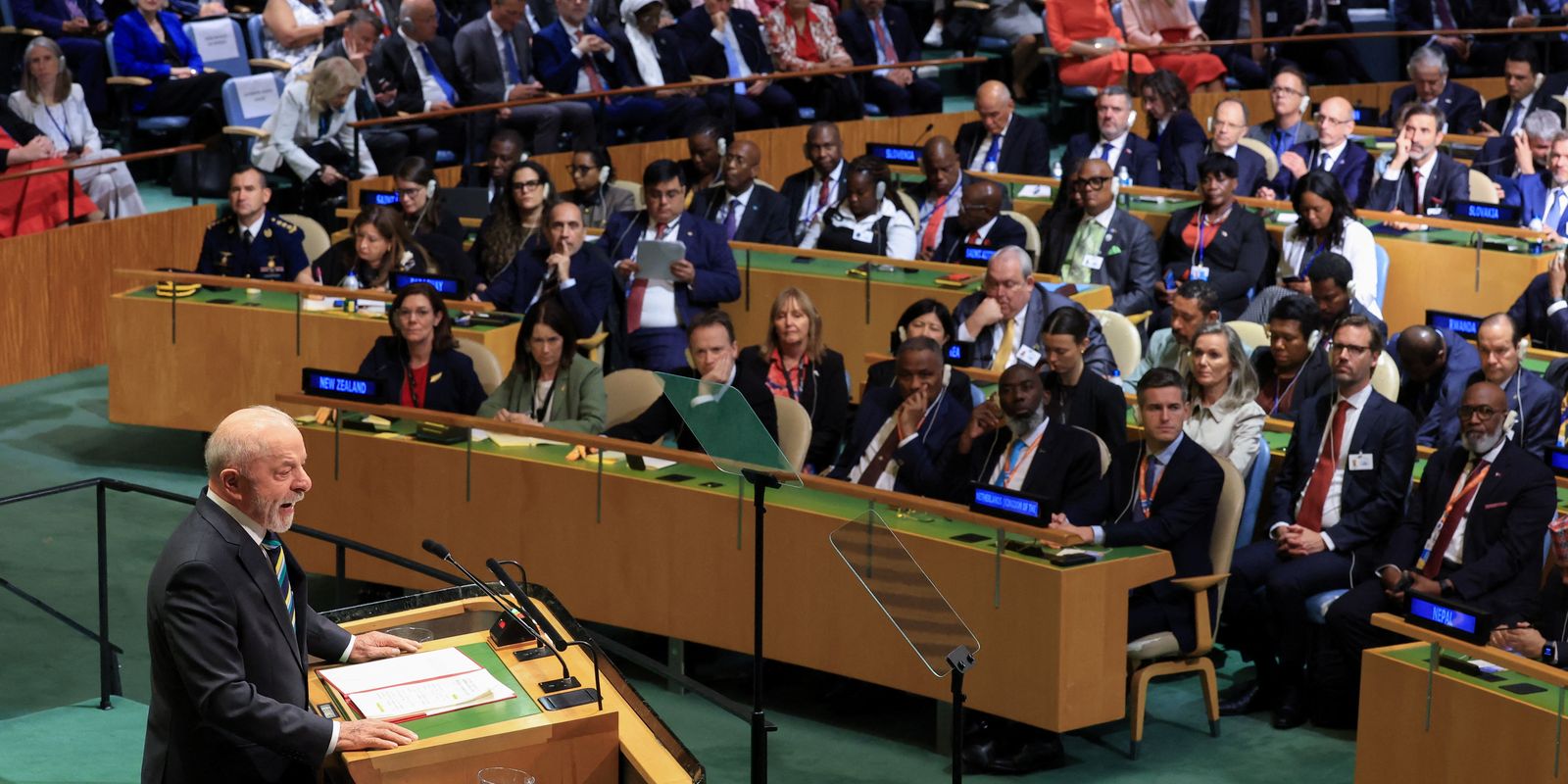 Lula Warns Against Foreign Election Interference in UN Address